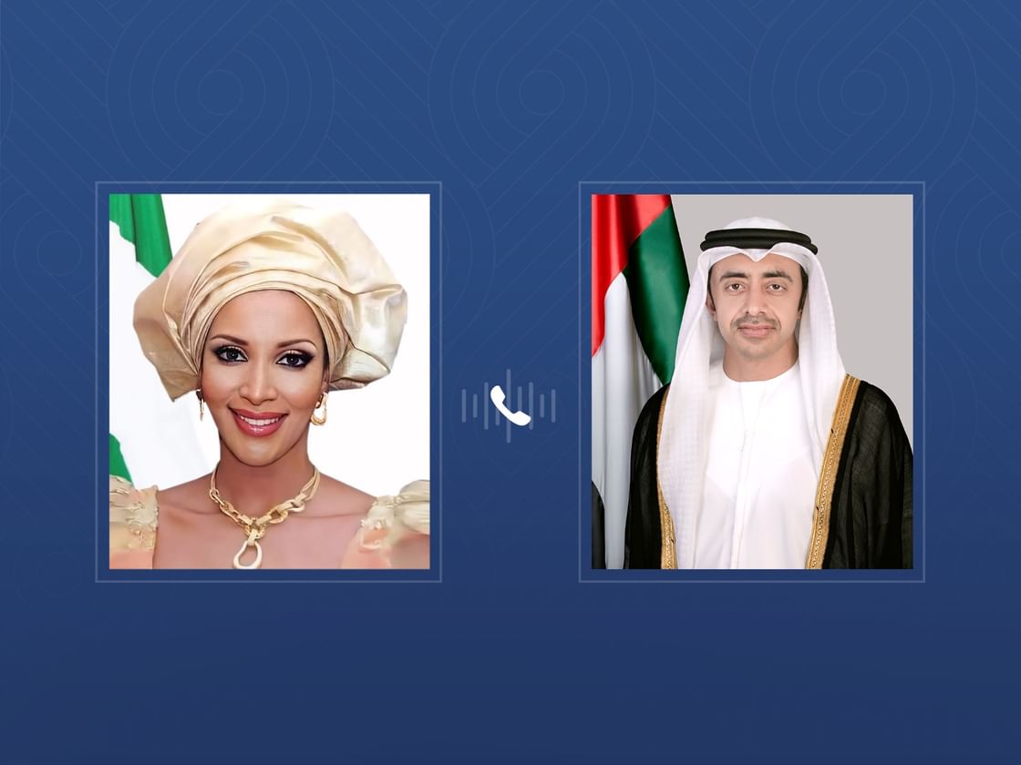 Abdullah bin Zayed congratulates Nigerian FM, discusses bilateral cooperation
