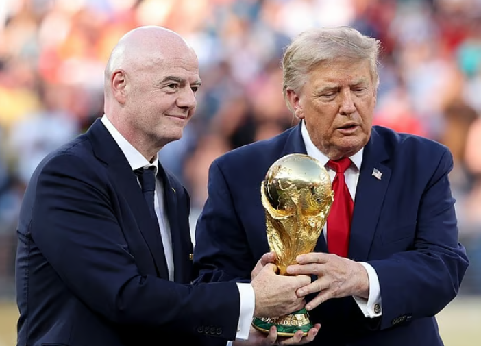 Gianni Infantino slams World Cup critics for 'spreading hate'