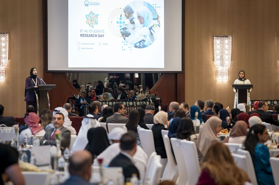 Ajman University hosts ‘Research Day’ to drive innovation