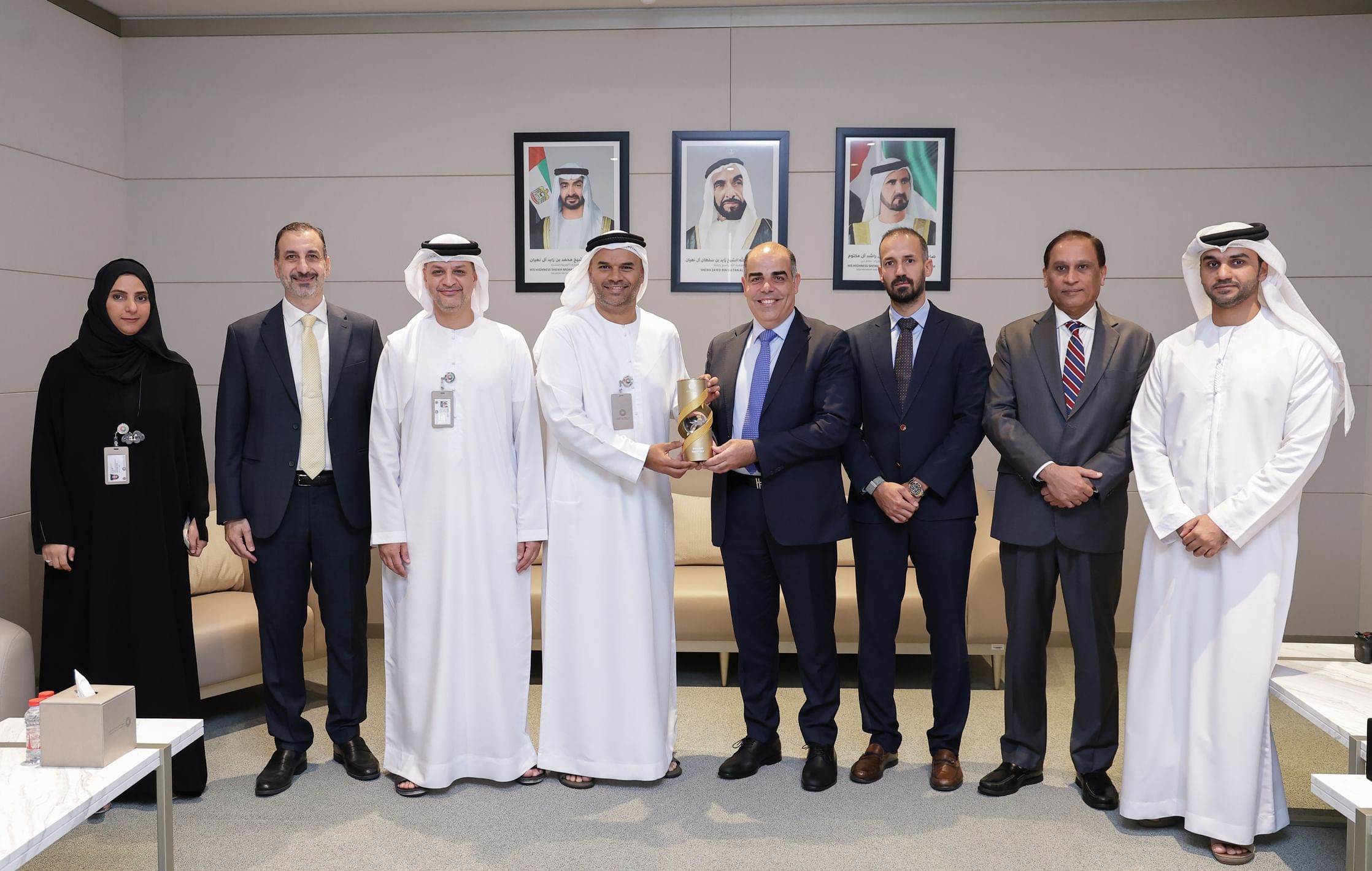 Federal Tax Authority wins SAP Global Innovation Award