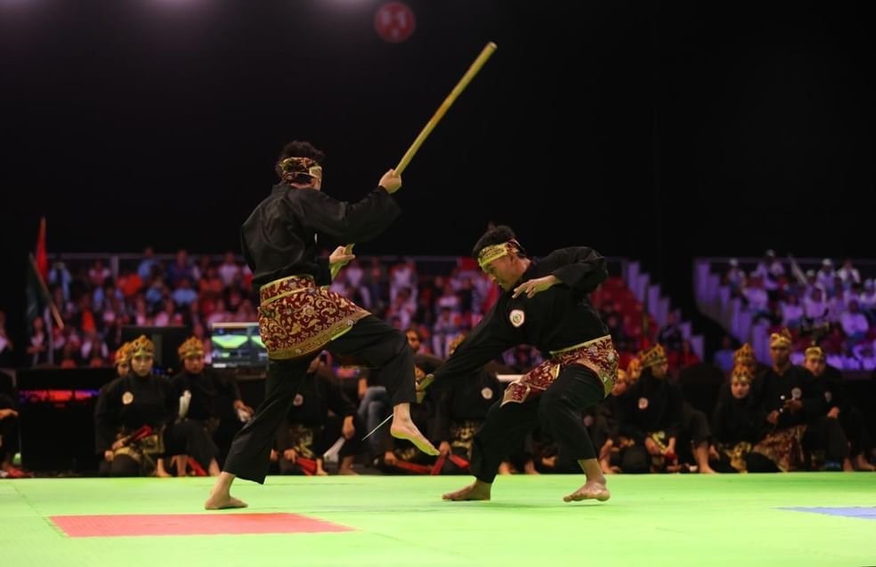 World 'Pencak Silat' Championship kicks off in Abu Dhabi