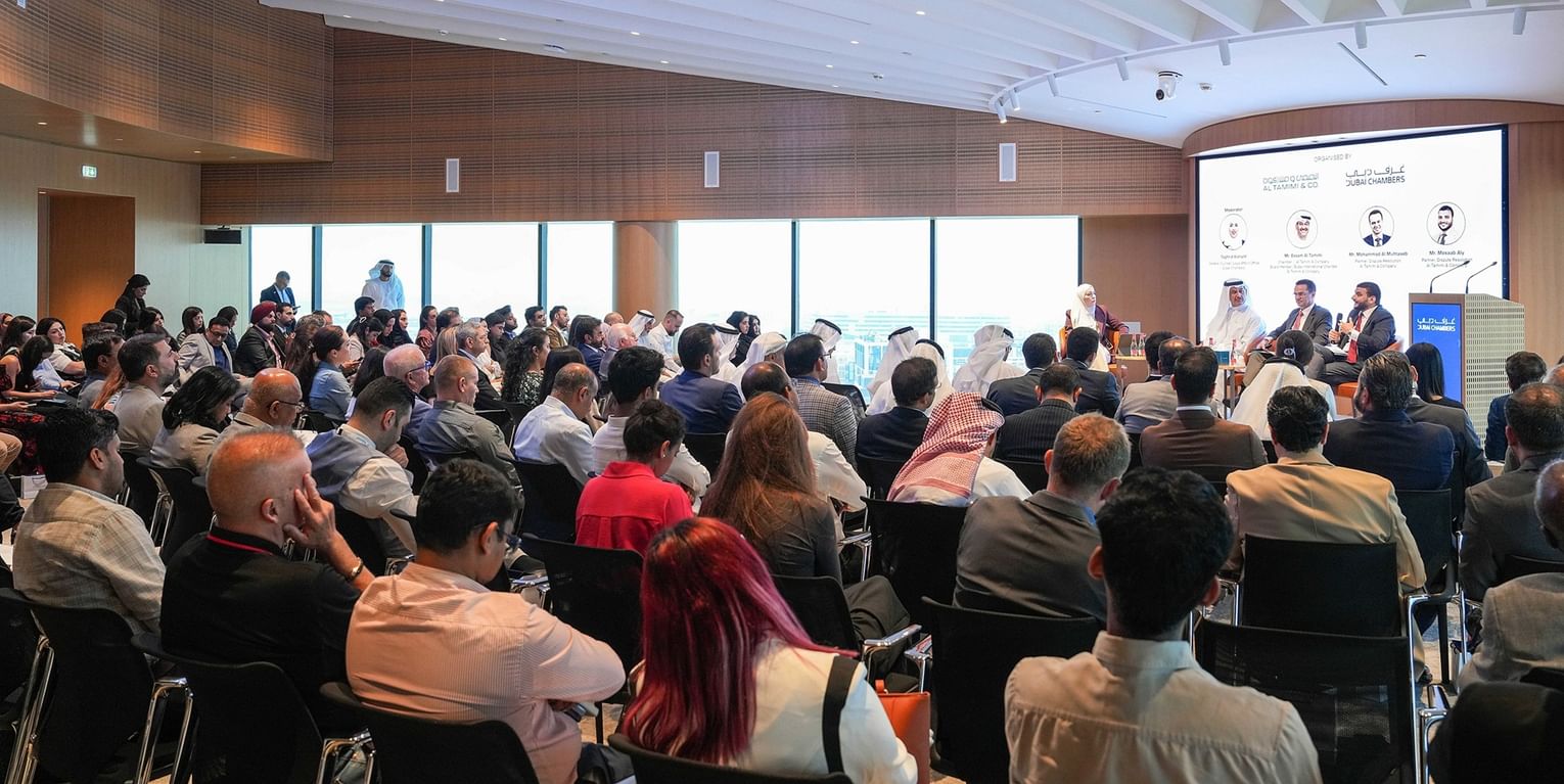 Dubai Chambers reviews new Civil Transactions Law with 142 business representatives
