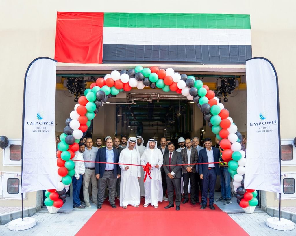 Empower commences operation of Deira Waterfront District Cooling Plant