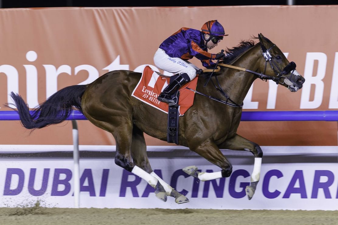 'Imperial Emperor' wins G2 Al Maktoum Classic