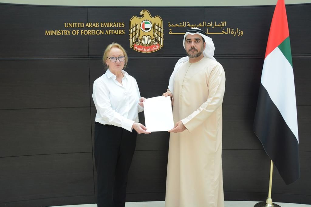 MoFA receives credentials of United Kingdom Consul-General