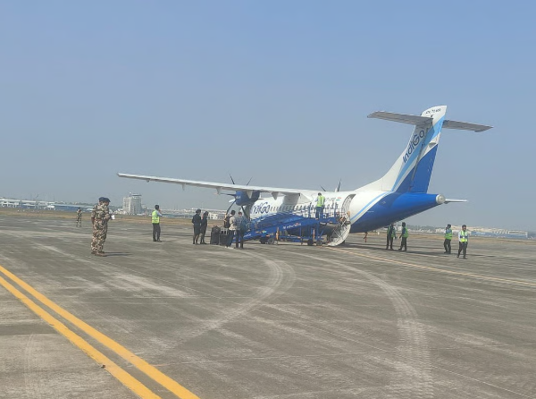 Bomb scare on IndiGo flight at Kolkata airport after threat note recovered in toilet