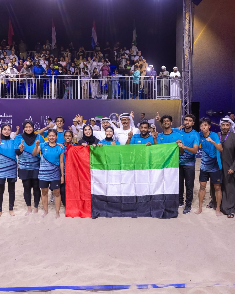 UAE crowned Badminton World Cup champions