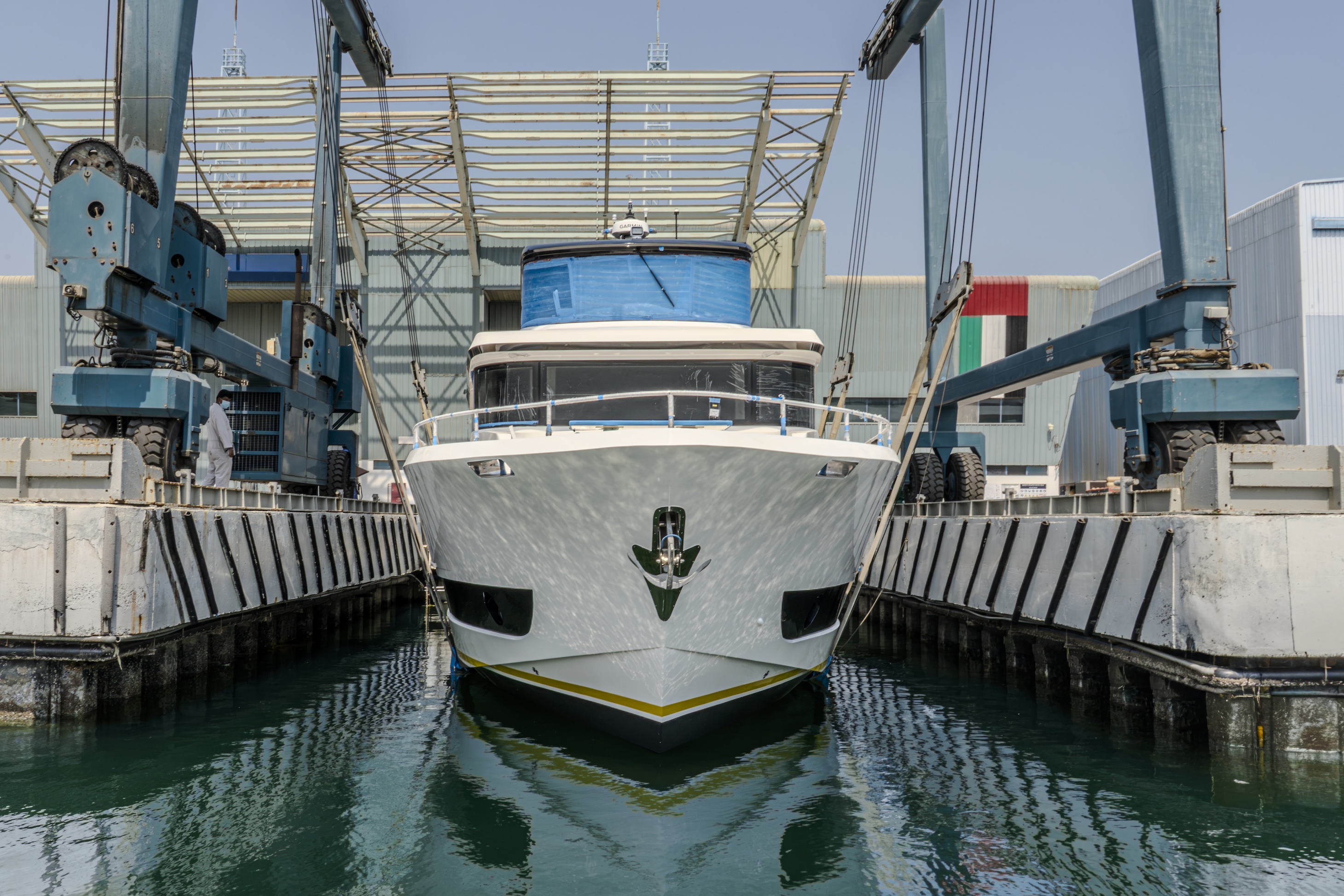 New 2027 Nomad 70 Hits the Water