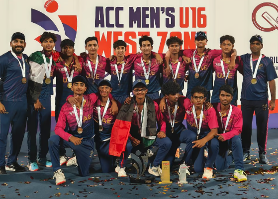 Unstoppable UAE clinch ACC Men’s Under 16 West Zone Cup title