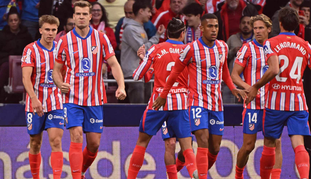 Record-breaker Sorloth hits four as Atletico smash Real Sociedad