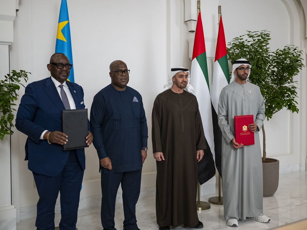 UAE, Democratic Republic of Congo strengthen economic ties with Comprehensive Economic Partnership Agreement
