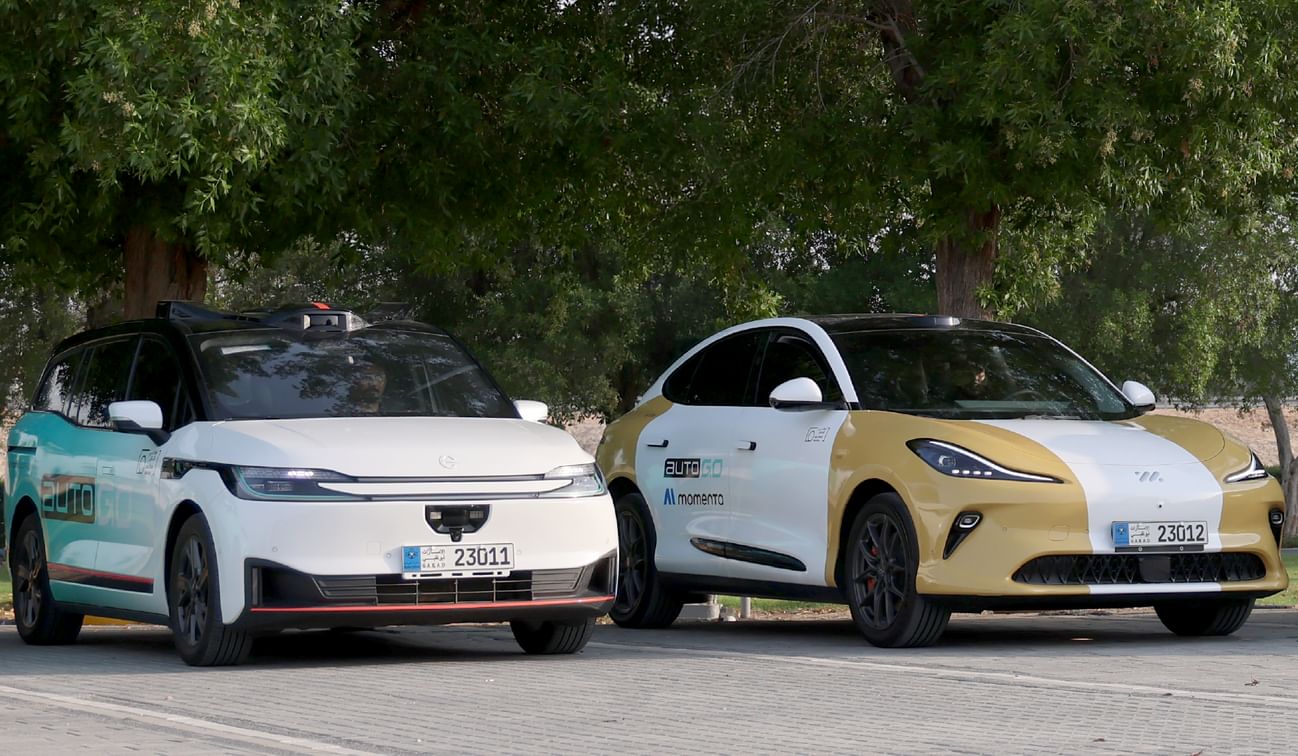 Abu Dhabi Mobility introduces 1st dedicated licence plates for trial, commercial autonomous vehicles