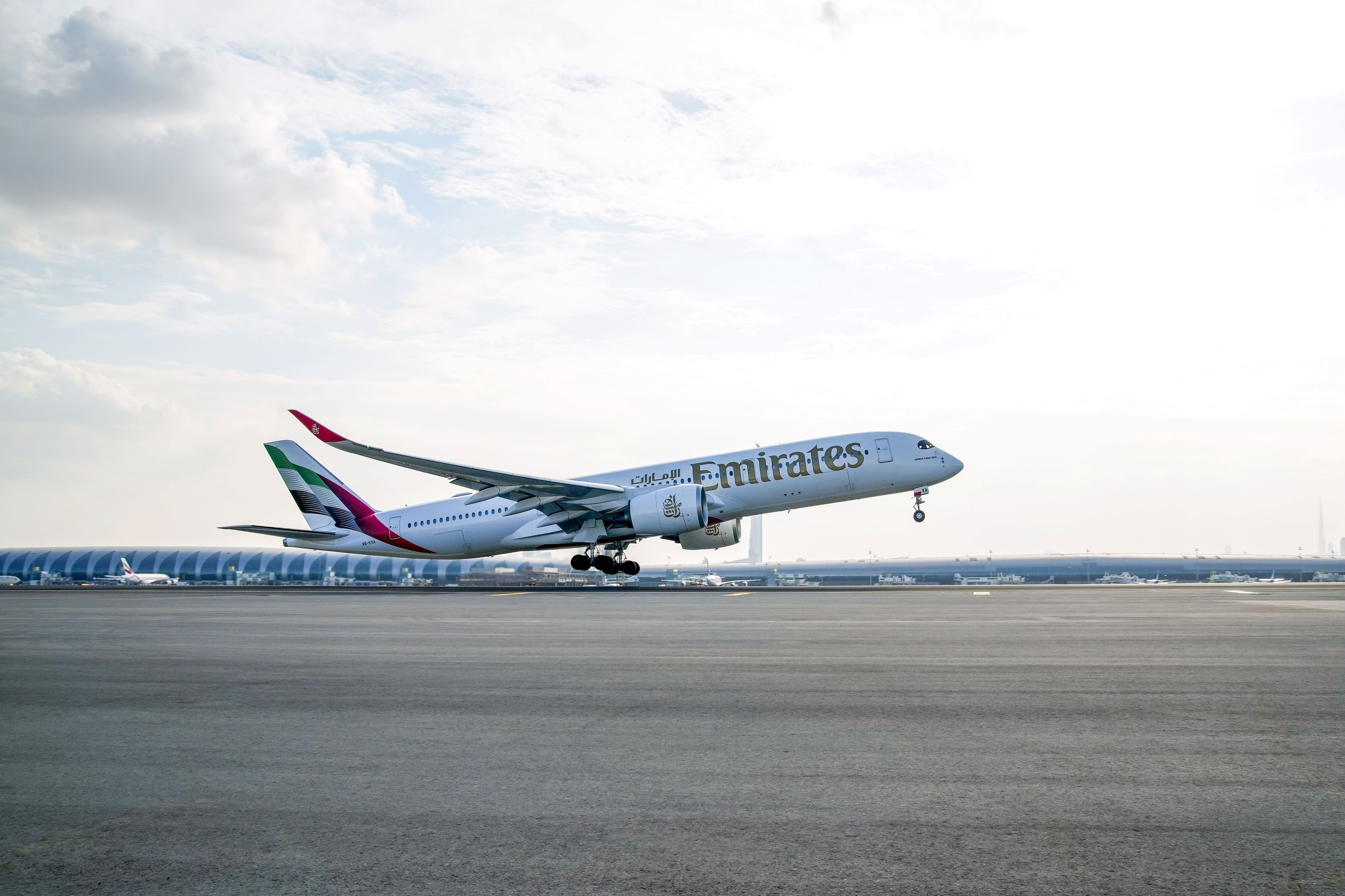 Emirates first 'Airbus A350' enters commercial service