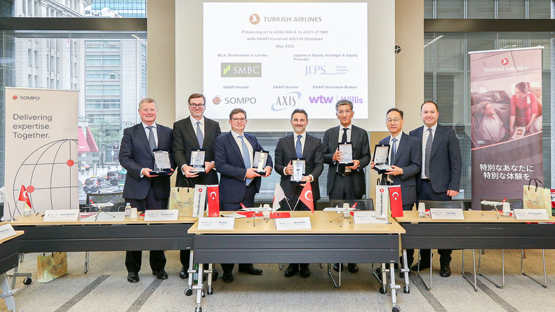 Turkish Airlines Announces First Use of SAAFI Product for New Aircraft Deliveries 