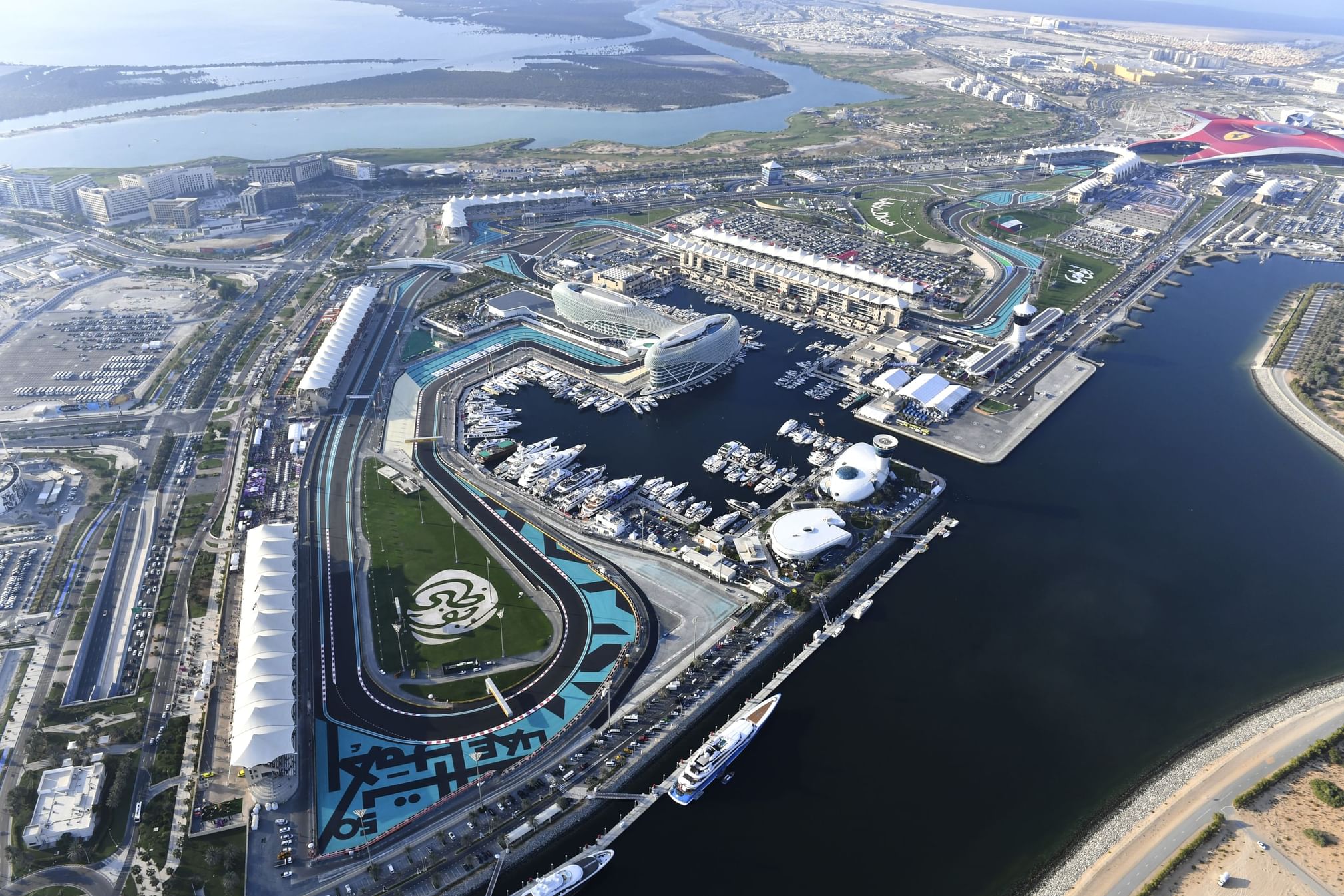 Masters Historic Racing come to Yas Marina Circuit for first time ever