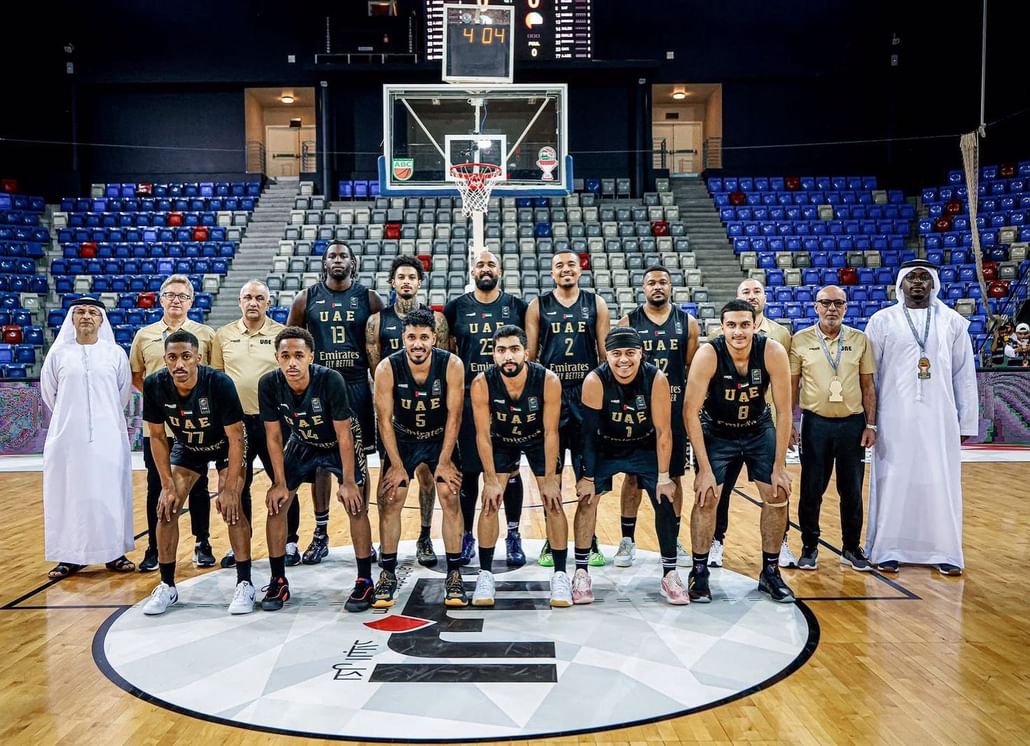 UAE wins bronze at Arab Basketball Championship in Bahrain