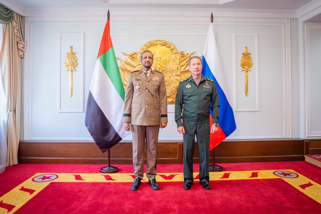 National Guard Commander, Russian counterpart discuss strengthening cooperation