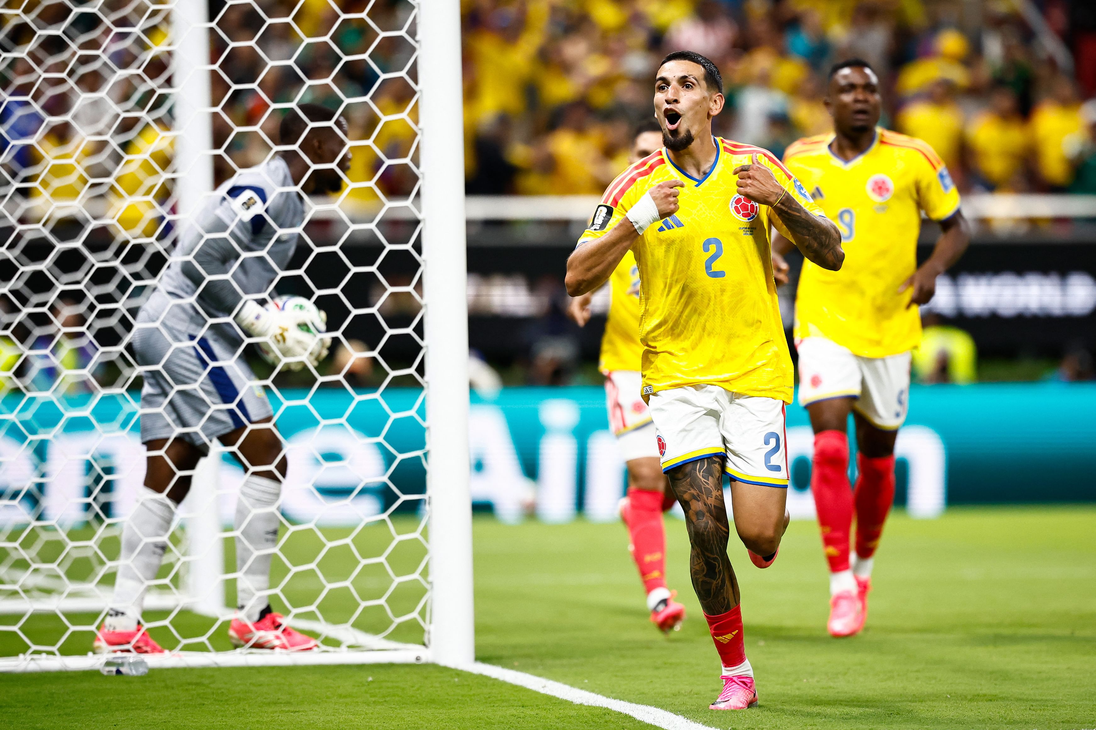 FIFA World Cup: Colombia 1-0 DR Congo