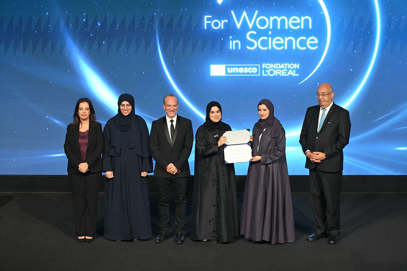 Dubai Future Labs’ Aysha AlShehhi wins 2025 L’Oreal-UNESCO For Women in Science Award