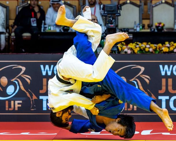 Abu Dhabi Grand Slam Judo tournament begins 11 October