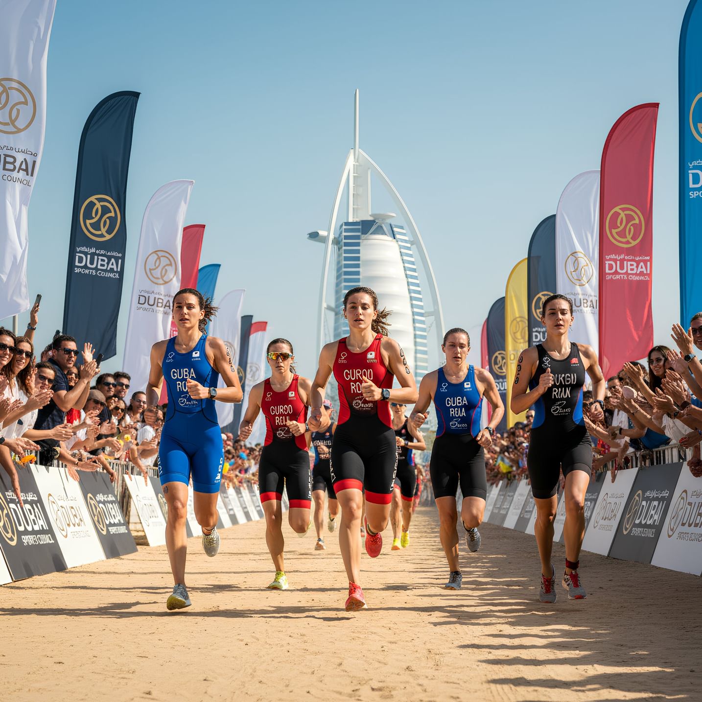Dubai launches first World Triathlon Women’s Cup on 7th December