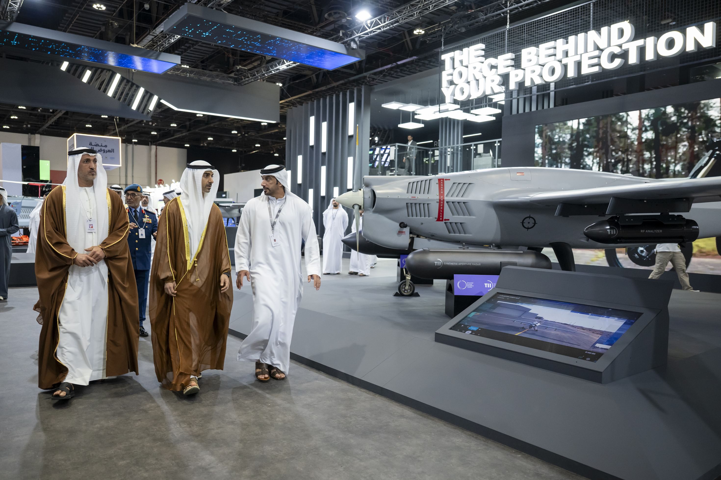 Hamdan bin Mohamed bin Zayed inaugurates UMEX and SimTEX 2026