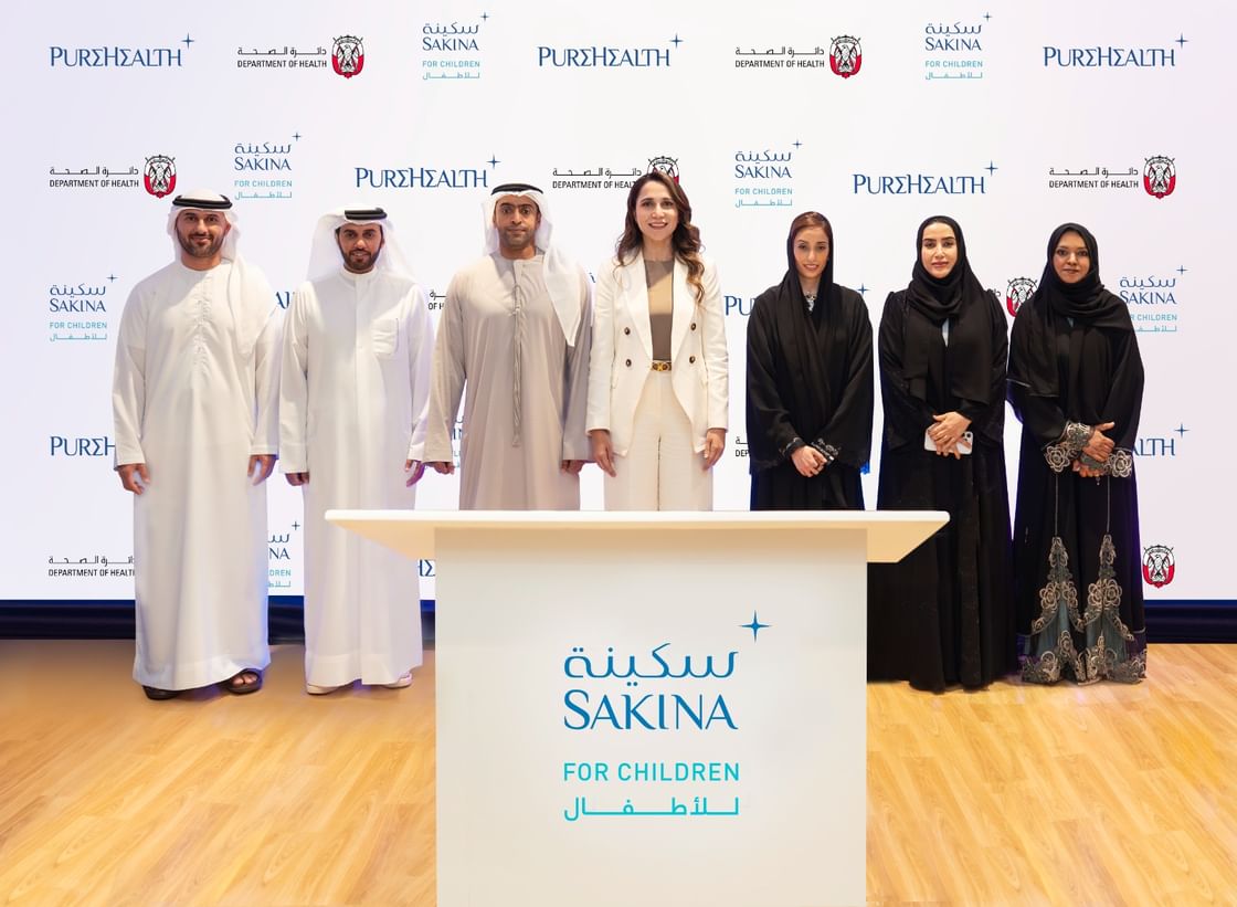 PureHealth launches SAKINA for Children, delivering specialised mental health services across Abu Dhabi