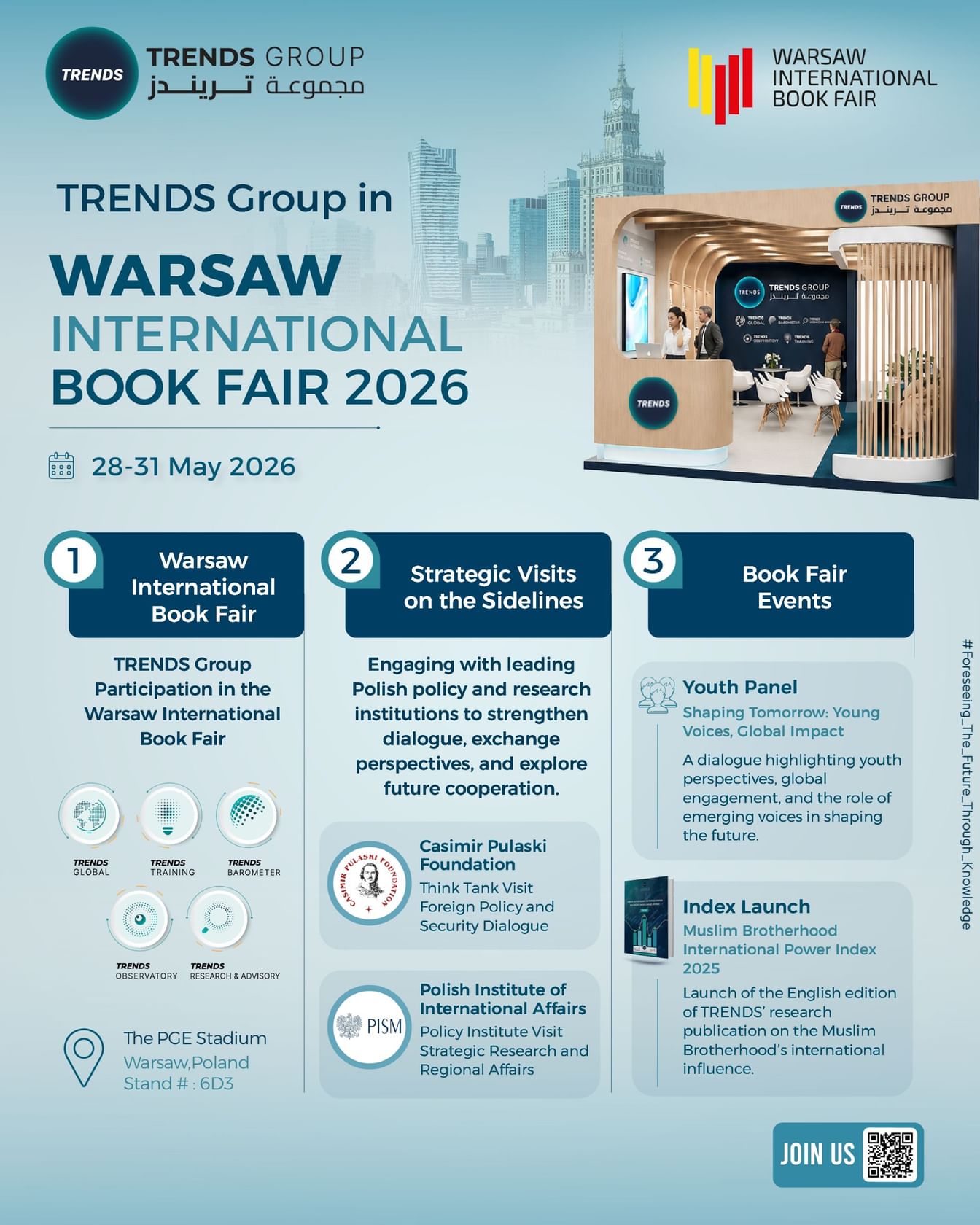 TRENDS Group to participate in Warsaw International Book Fair 2026