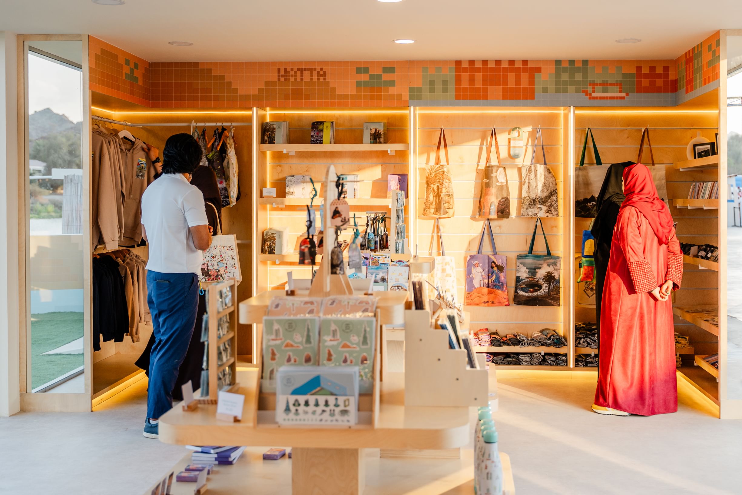 Brand Dubai Store at Hatta Festival showcases works of more than 10 emerging Emirati artists