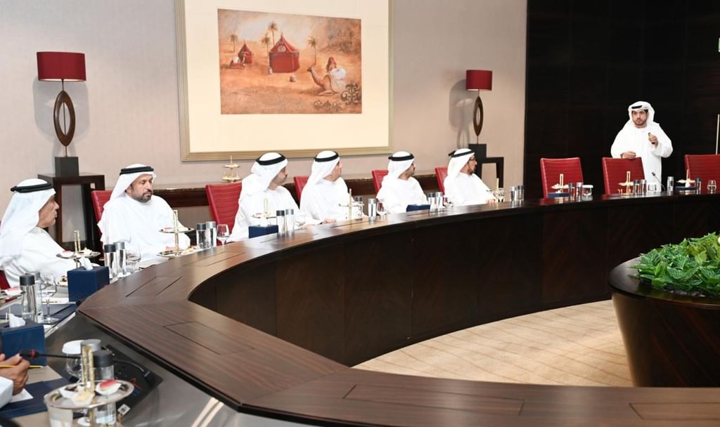 Sharjah Chamber explores AI-driven investment opportunities