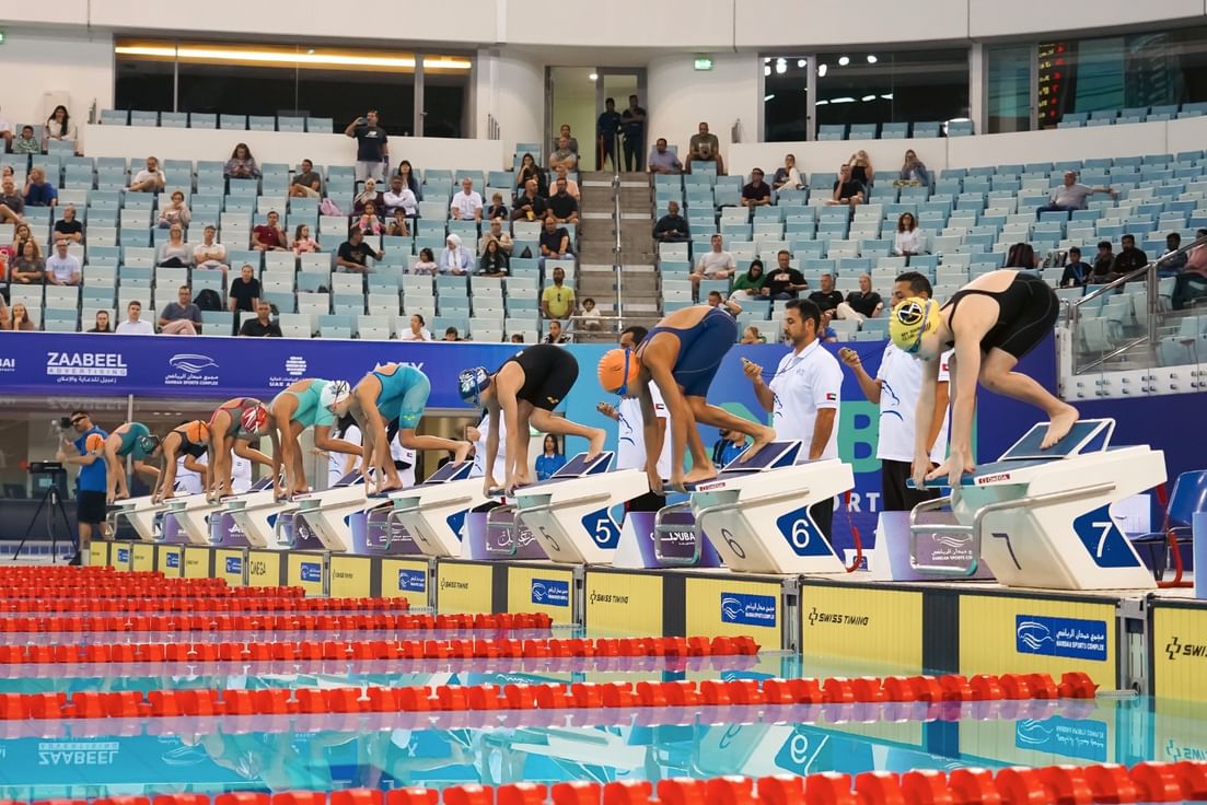 Dubai International Aquatics Championship 2026 kicks off with 1,670 swimmers from over 100 nationalities