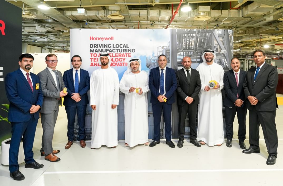 Honeywell announces new gas detector production line at Masdar Innovation Centre