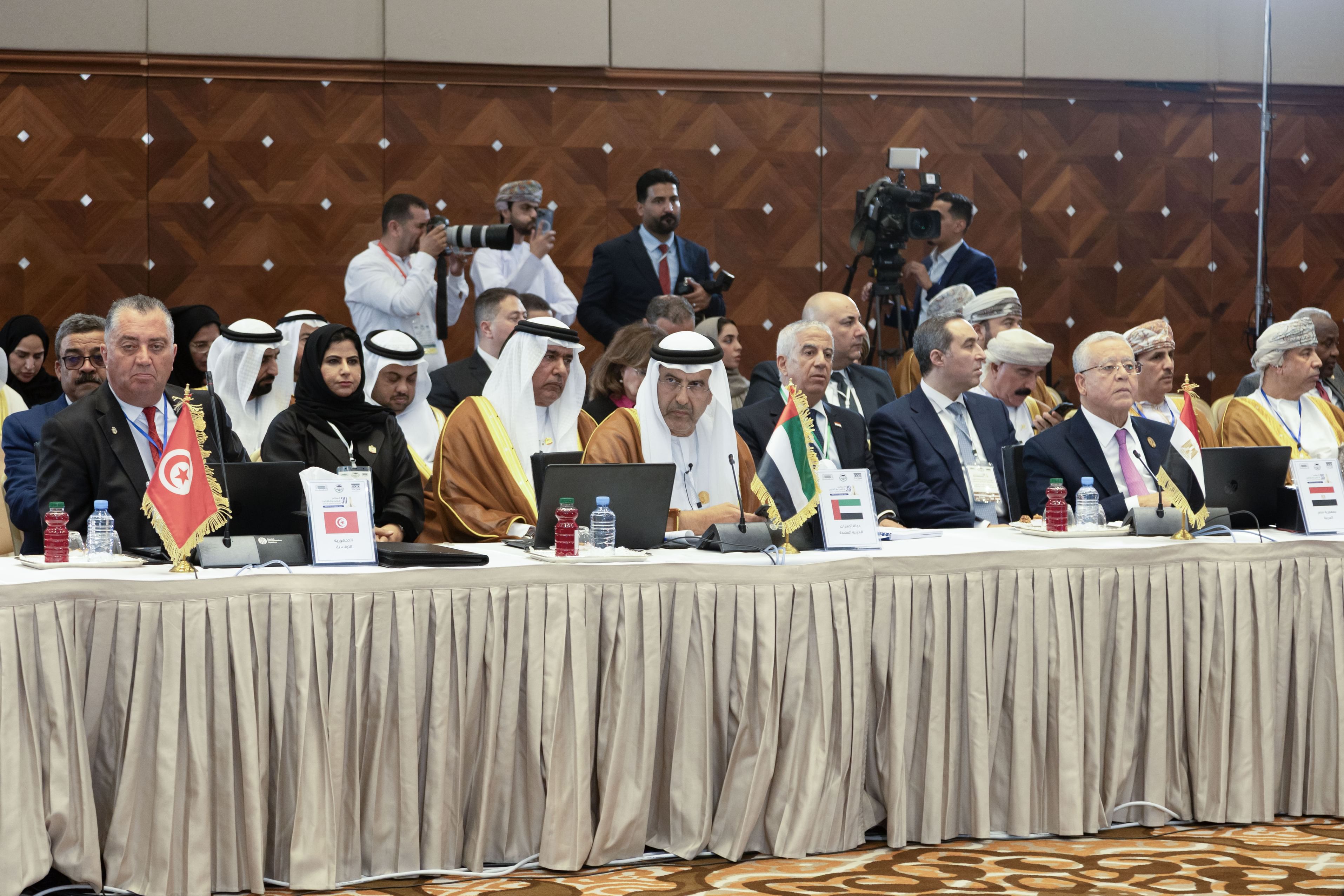 UAE calls for strengthening Arab parliamentary cooperation amid regional challenges