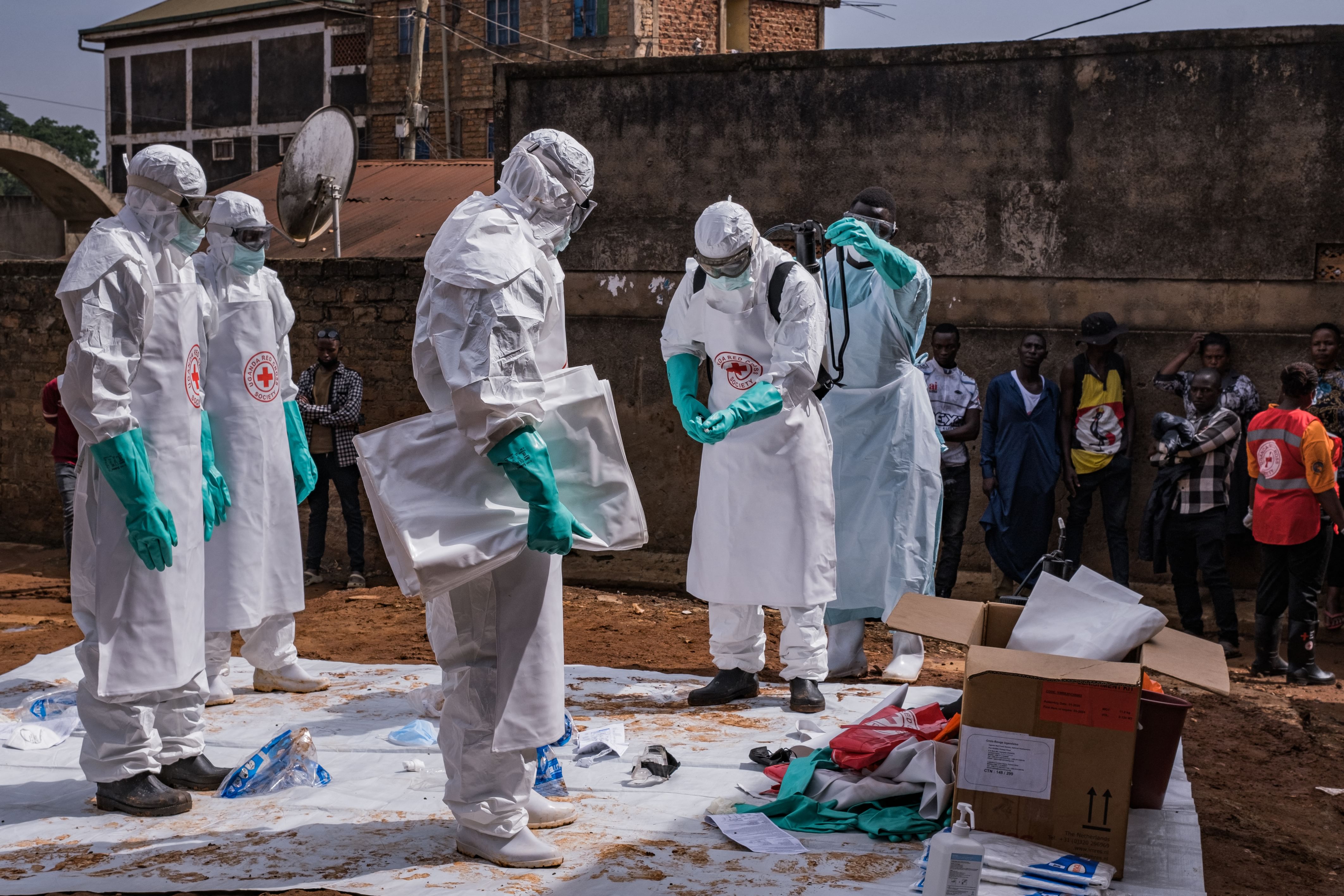 Uganda confirms six new Ebola cases, total rises to 15