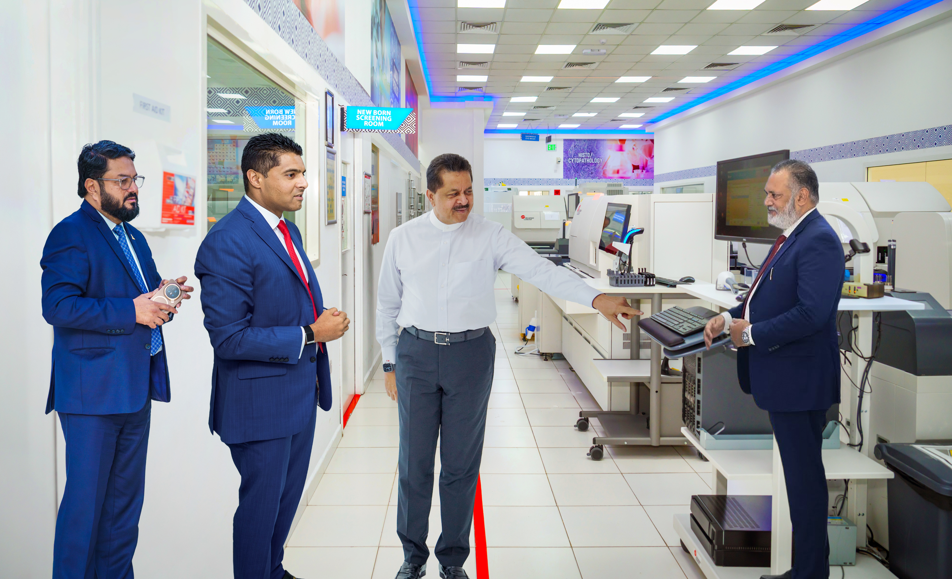 Thumbay Labs Marks 25 Years in the UAE as the largest network of Academic Labs.