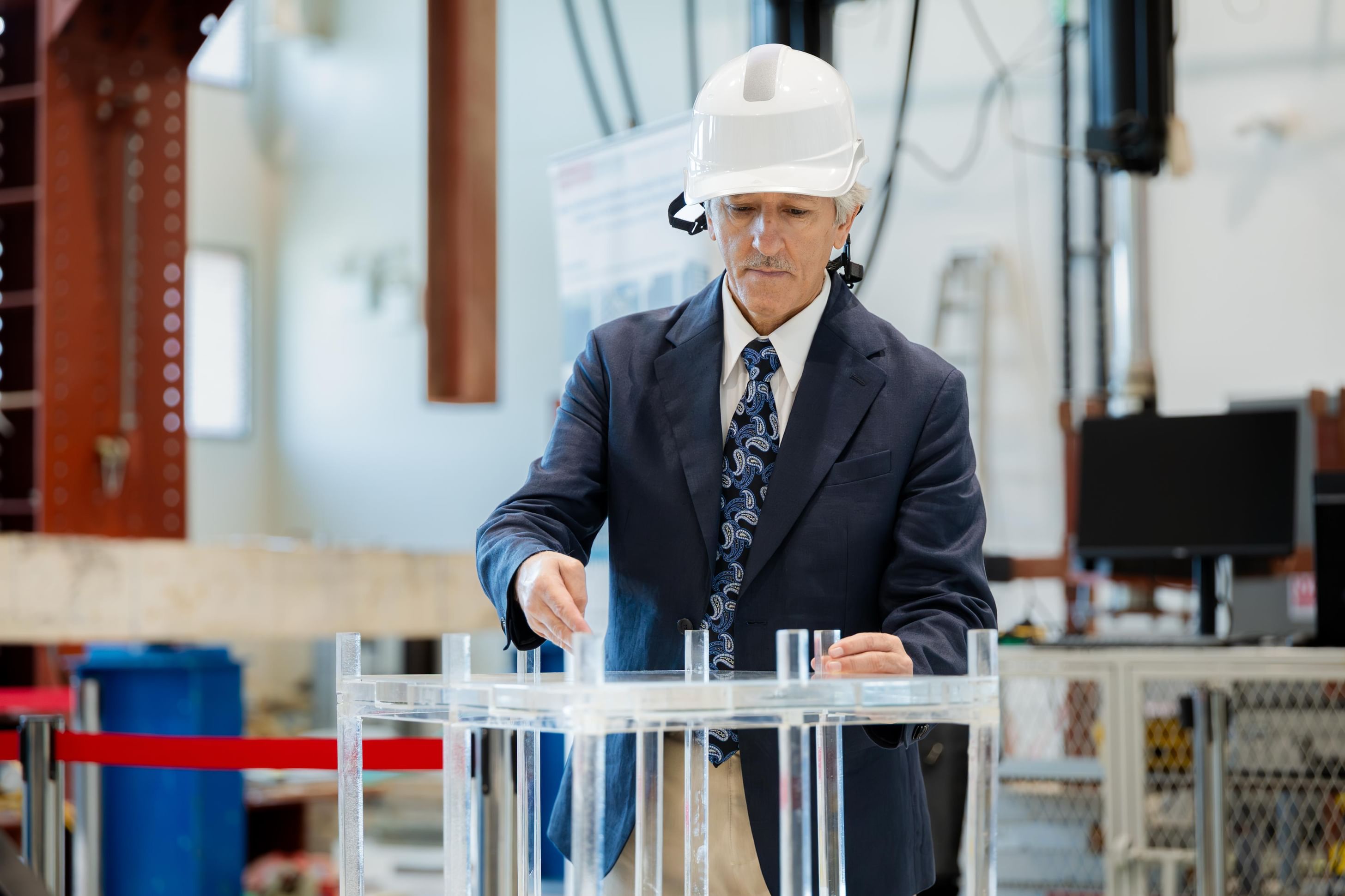 UAEU researchers granted U.S. patent for method to strengthen buildings against collapse