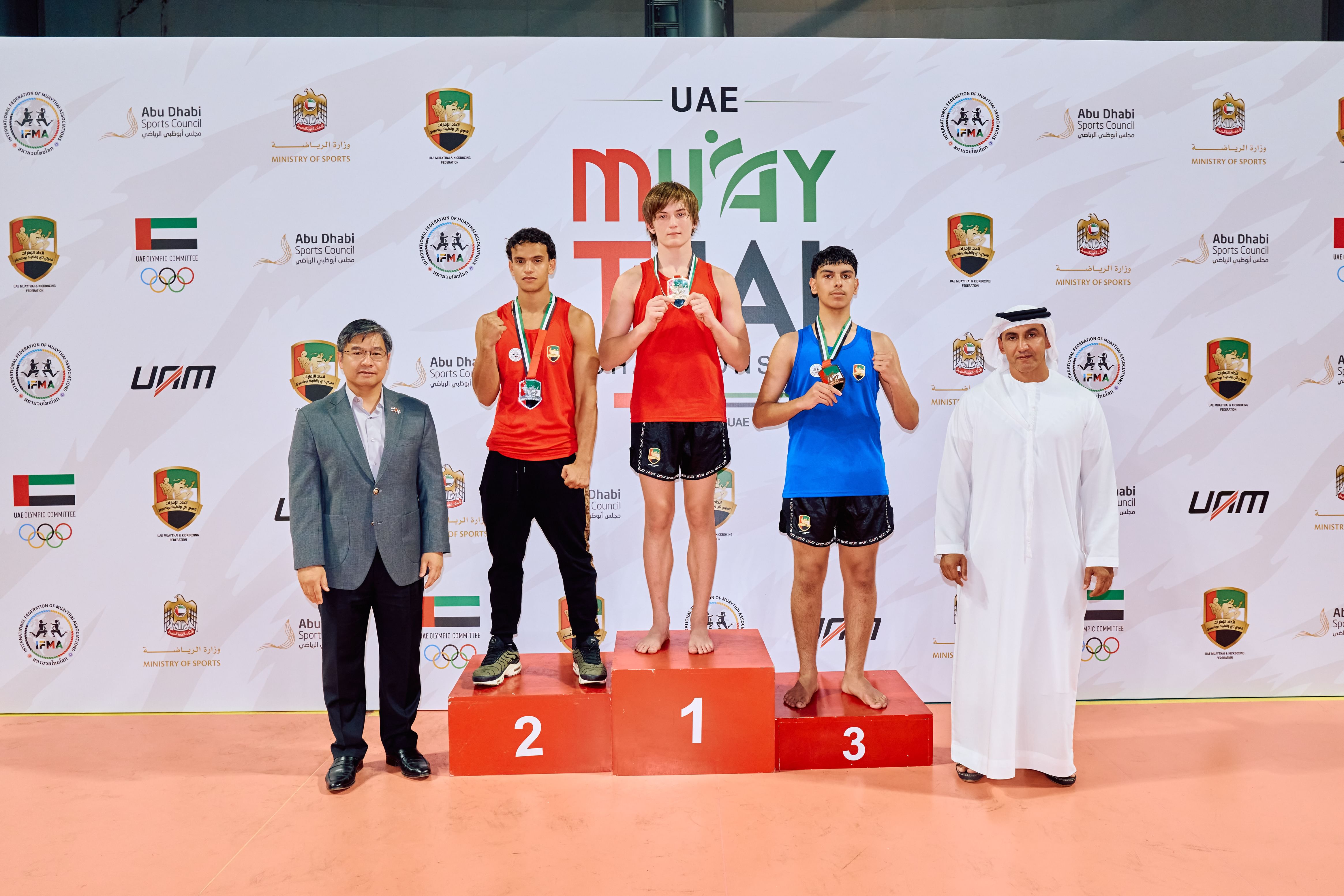 UAE Open Muay Thai Championship concludes with remarkable success