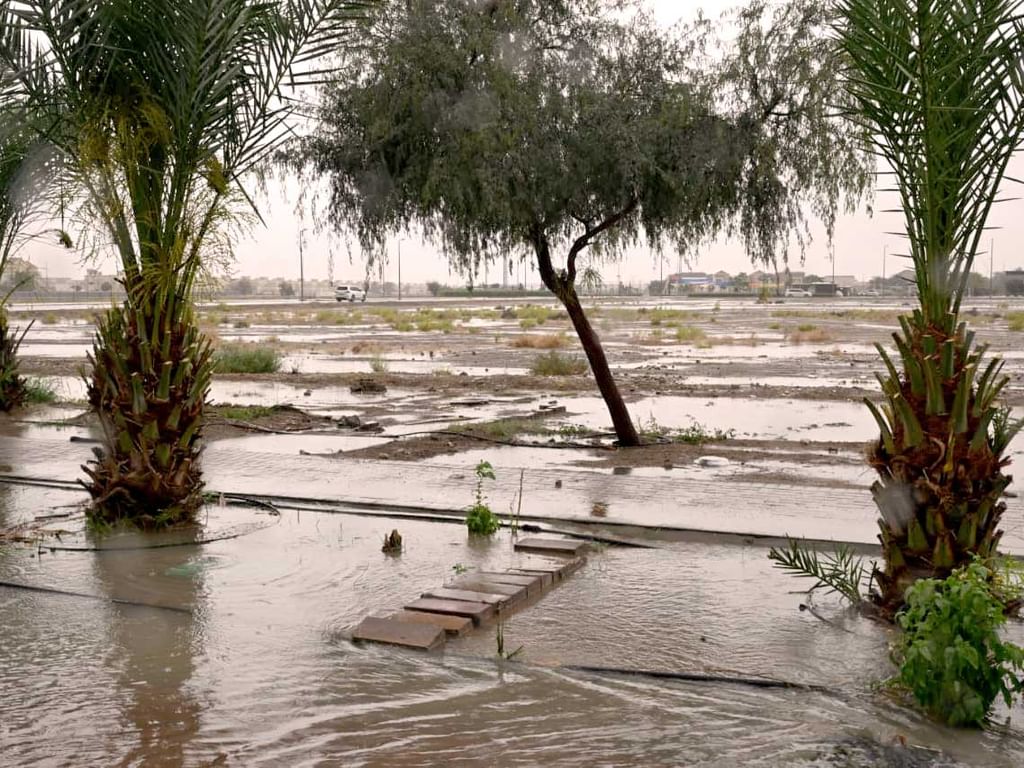 Al Tawiyen sees highest rainfall across UAE on Wednesday