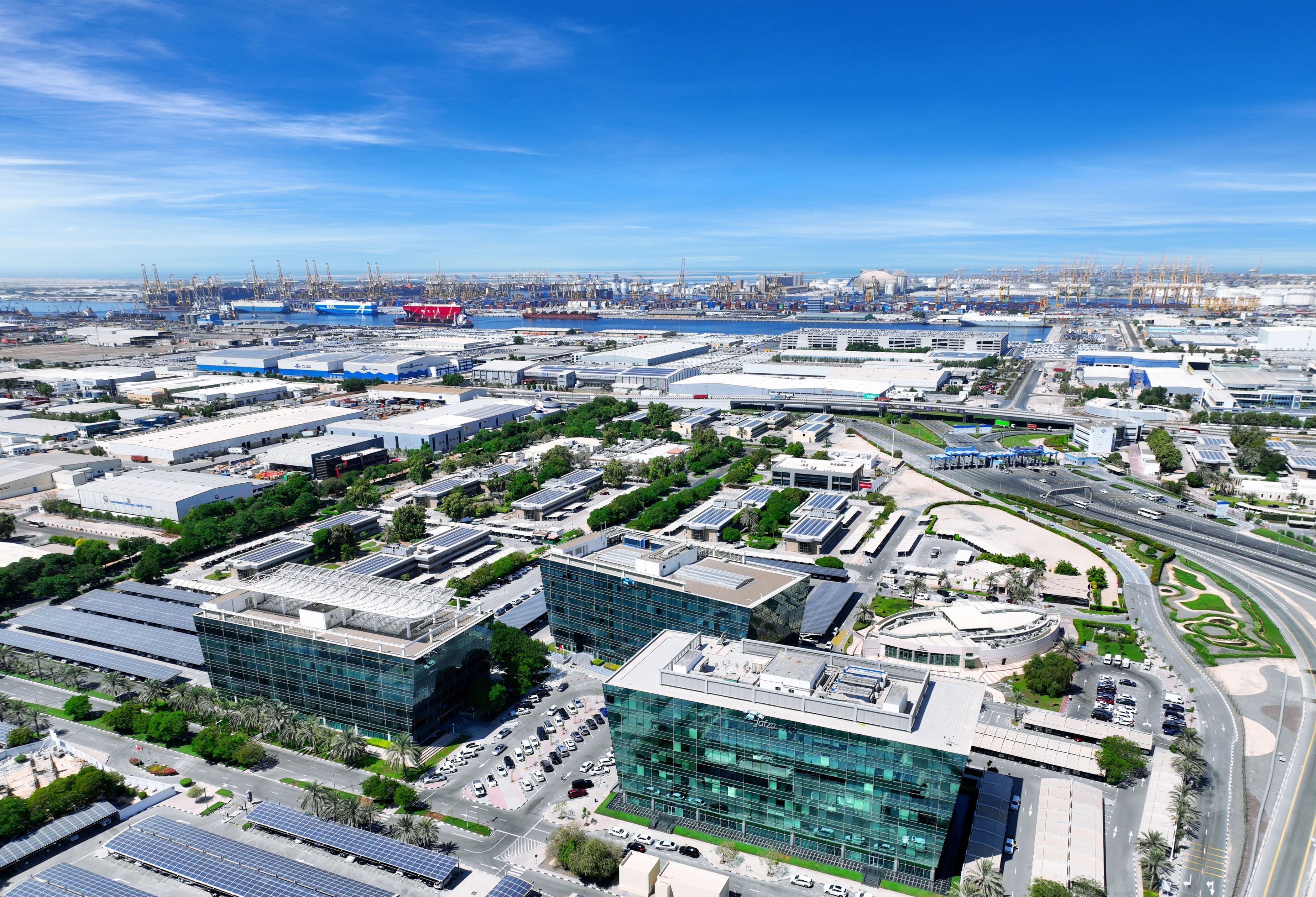DP World attracts over AED854 million in investments at Jafza