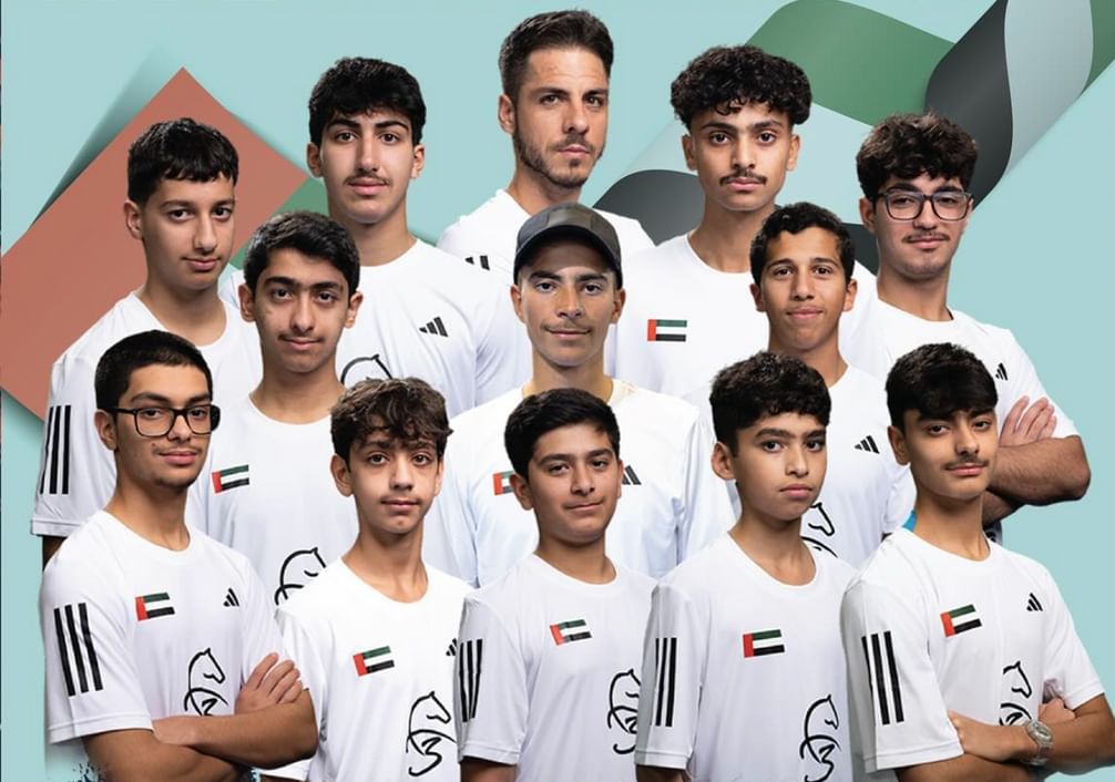 UAE Juniors Team wins silver at Juniors Asian Padel Championship 