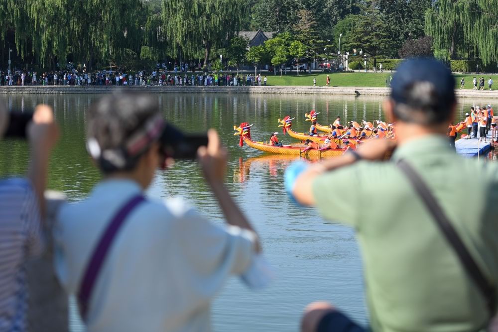 Beijing records 8.2 million tourist visits during Dragon Boat Festival holiday