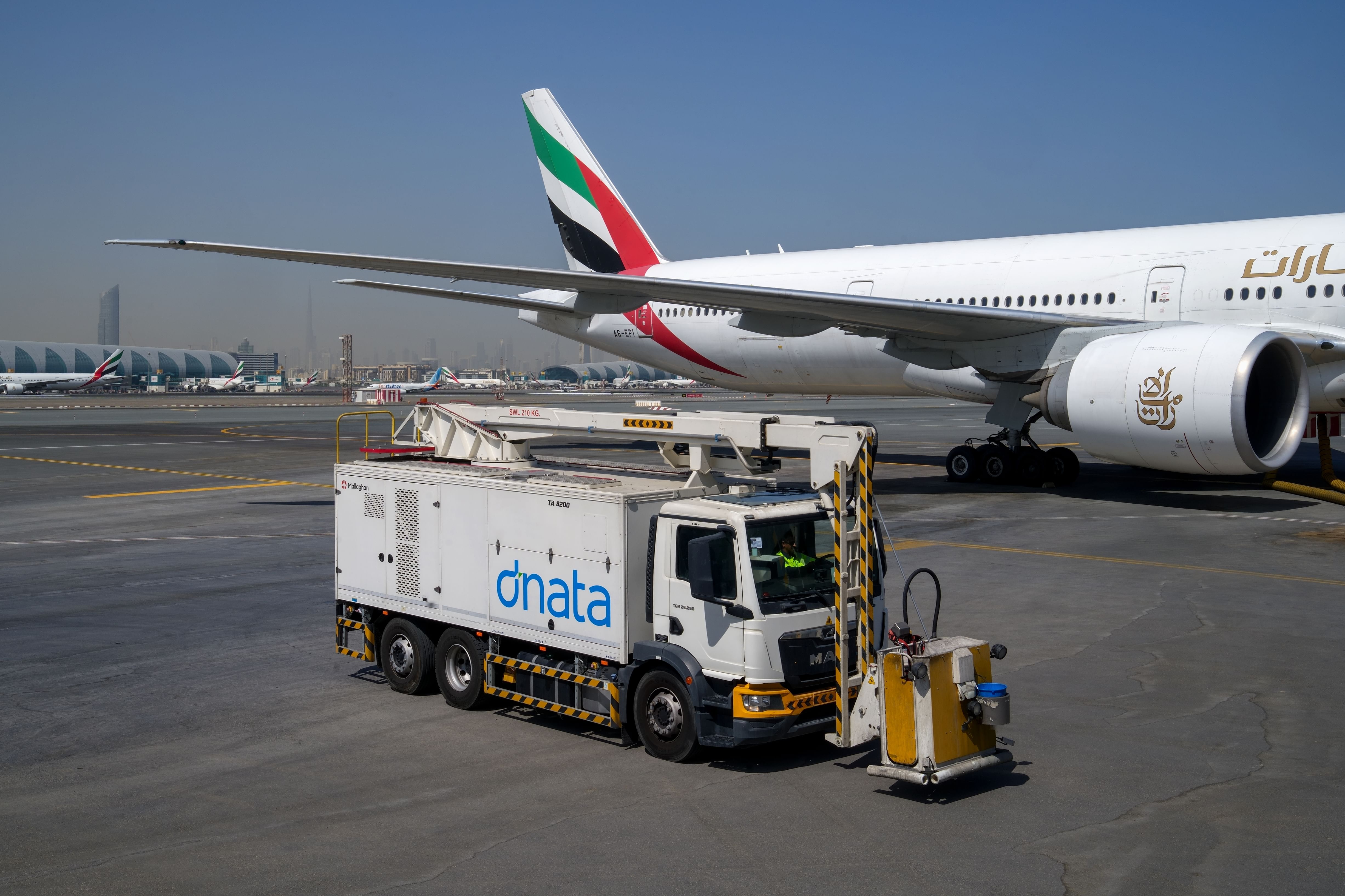 dnata to expand airside fleet with 800 new units in US$110 million rollout in 2025