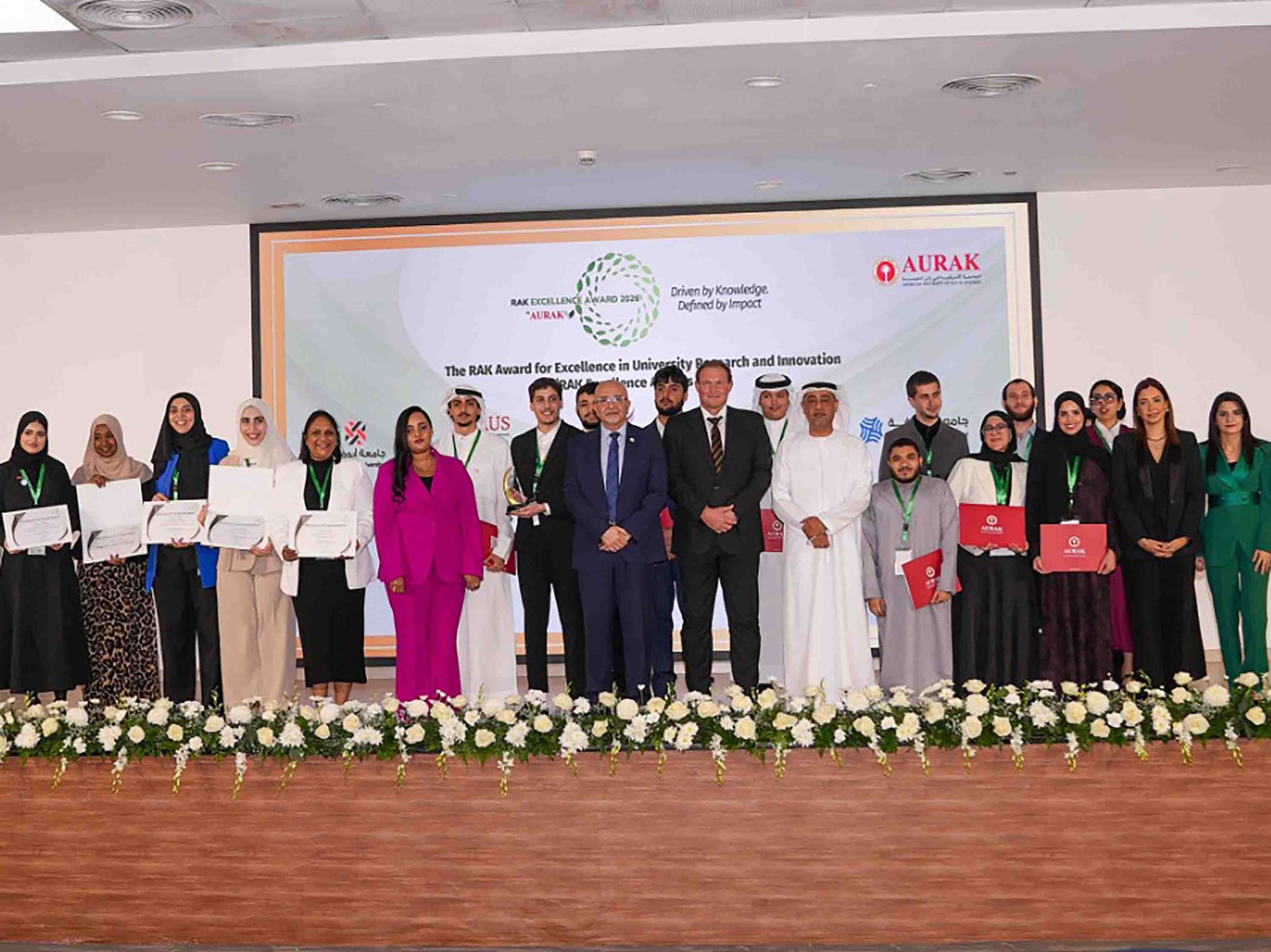 Inaugural RAK Excellence Awards celebrate UAE universities' rising innovation thrust, attract 189 submissions