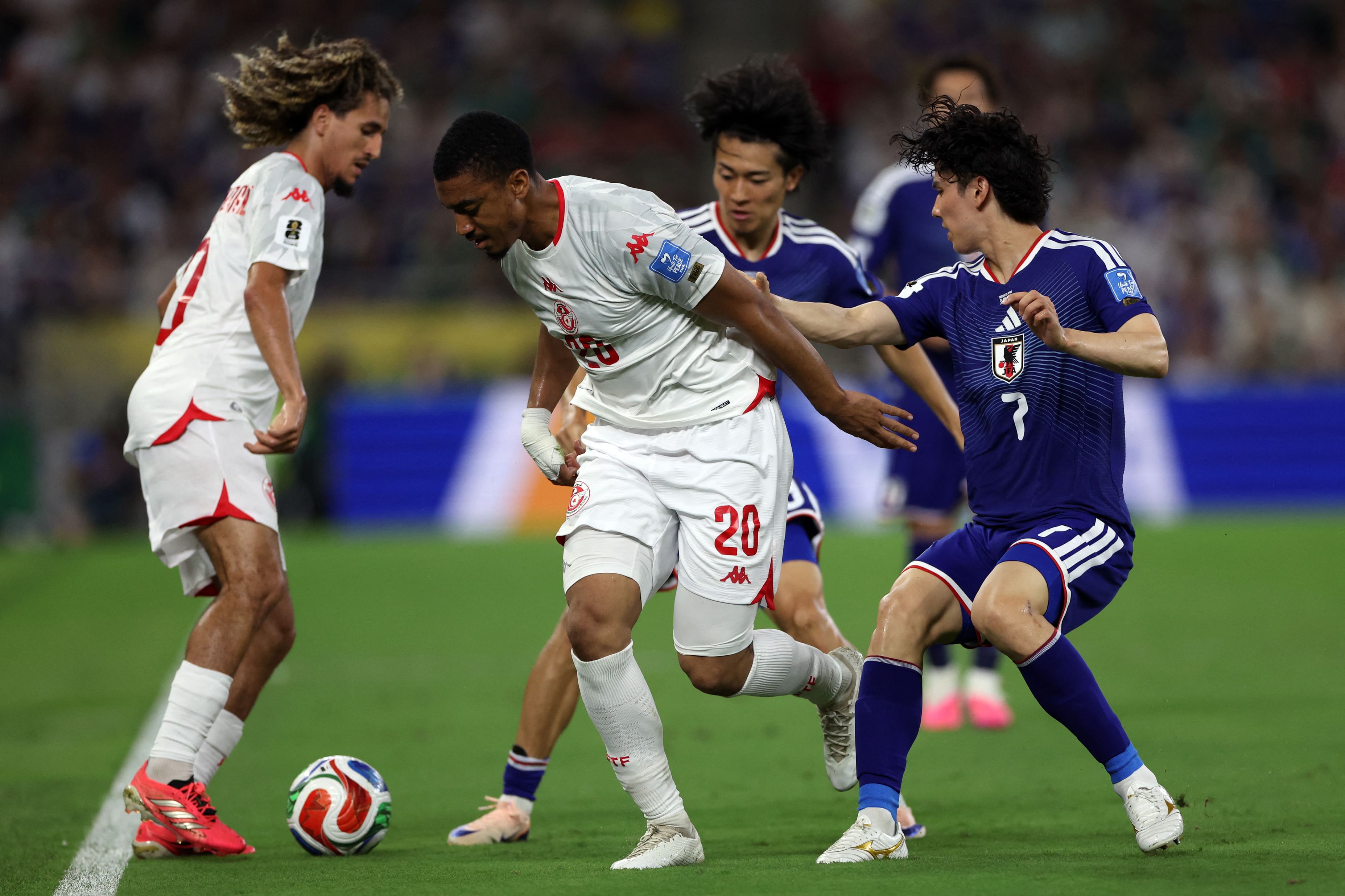 Japan beat Tunisia 4-0 at FIFA World Cup 2026