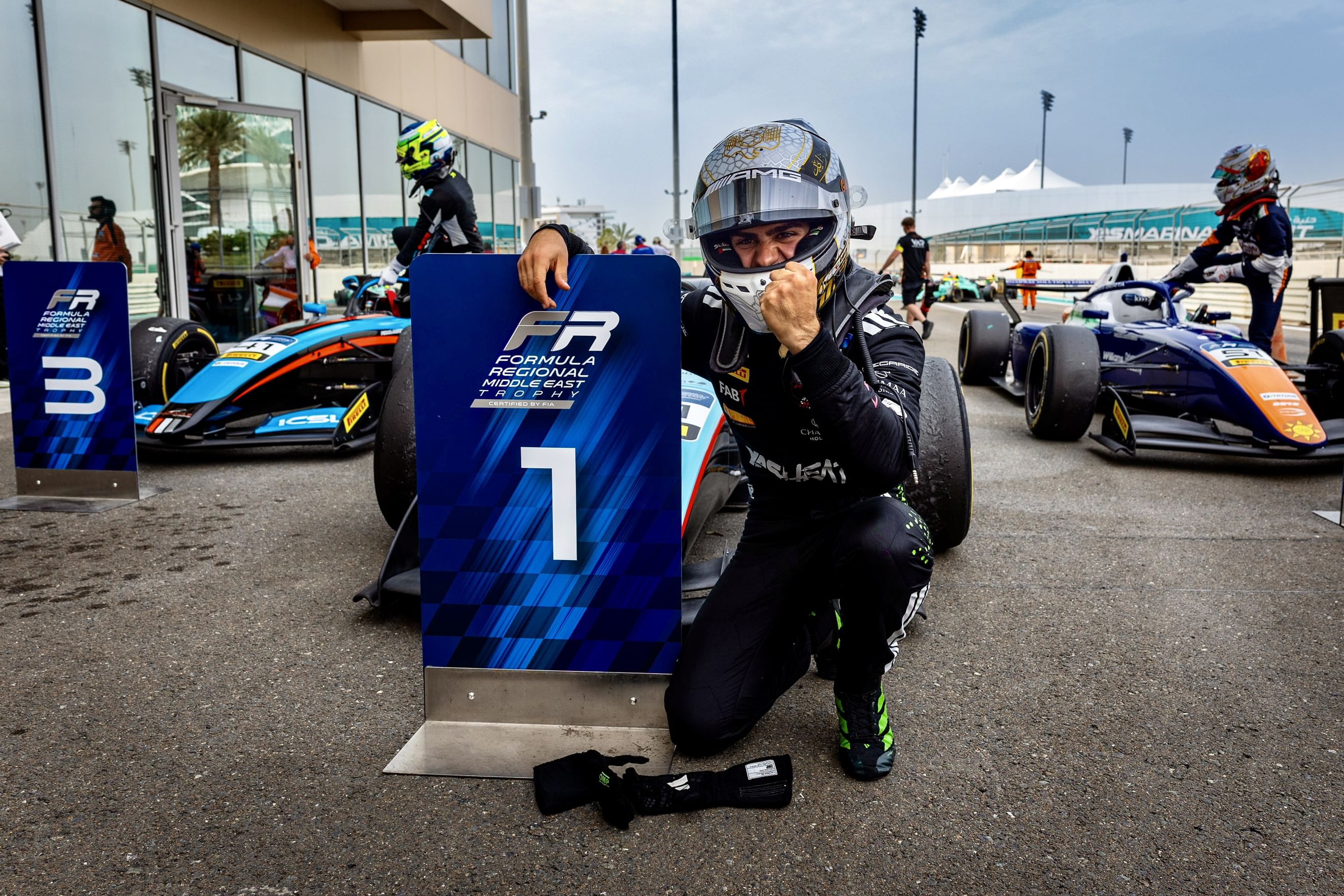 Rashid Al Dhaheri claims double victory at Yas Marina Circuit