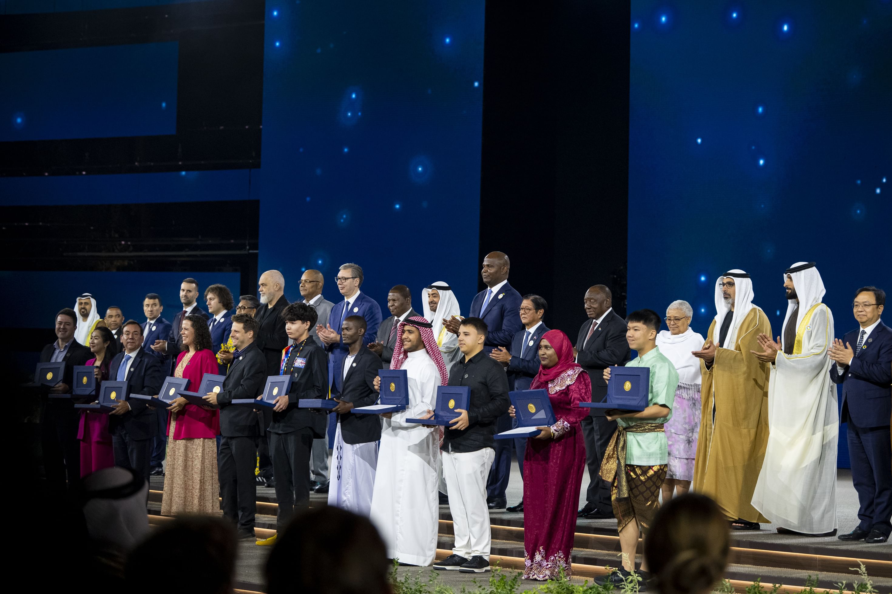 Zayed Sustainability Prize honours global pioneers advancing progress