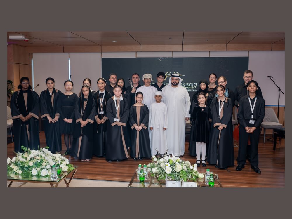Mohammed Al Sharqi inaugurates Fujairah Philharmonic Orchestra HQ