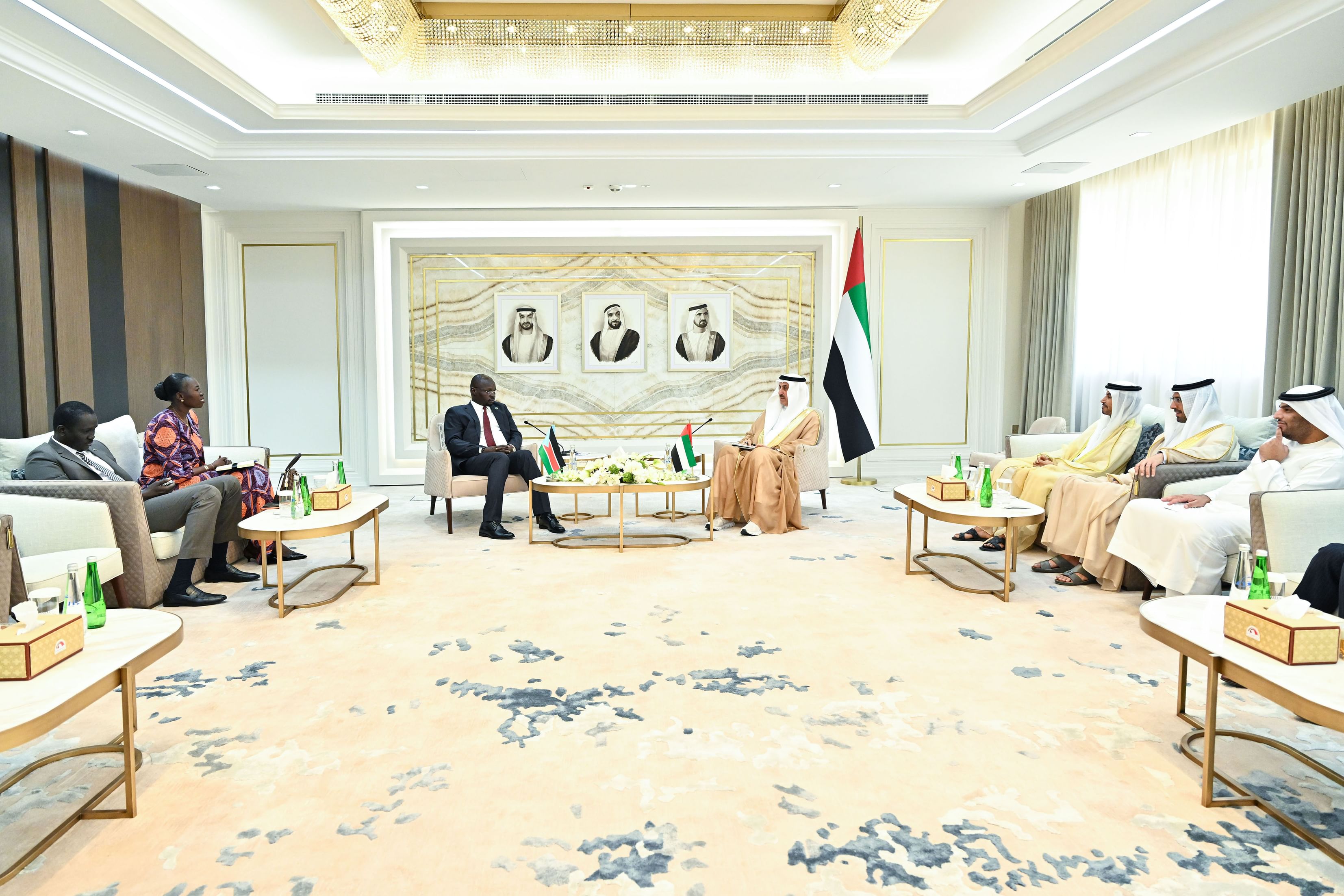 FNC Speaker discusses parliamentary relations with South Sudan