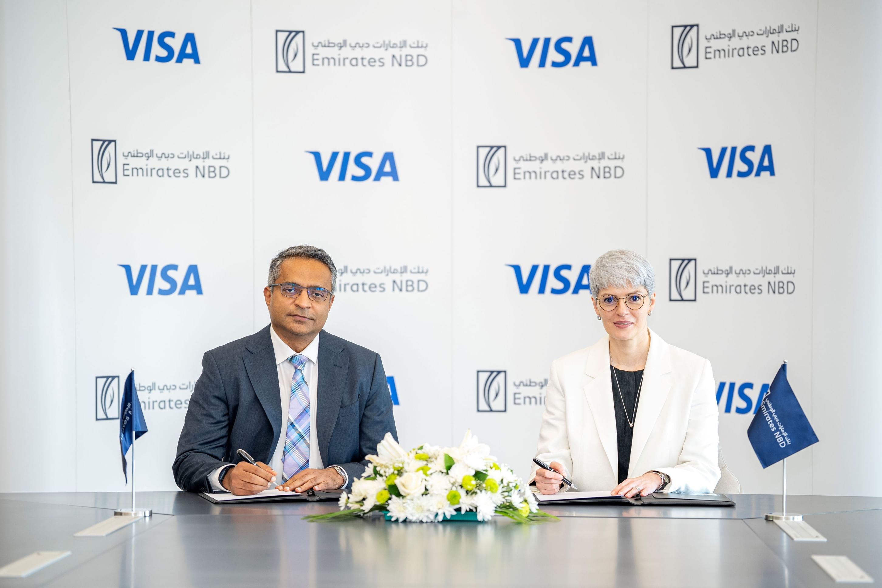 Visa appoints Emirates NBD as official National Net Settlement Service Agent in UAE