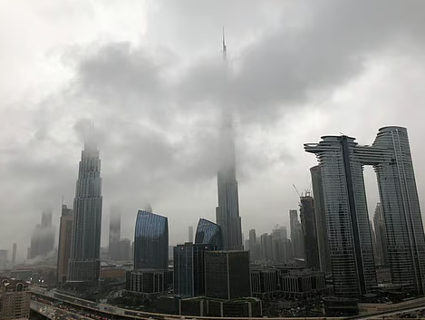 Blistering 45°C heat grips Dubai and Abu Dhabi